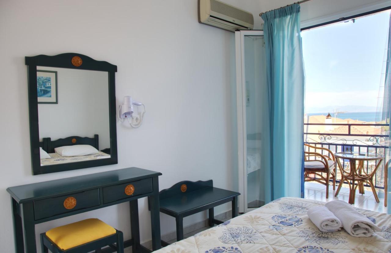 Hotel Andreas - Agistri Skála Exteriér fotografie