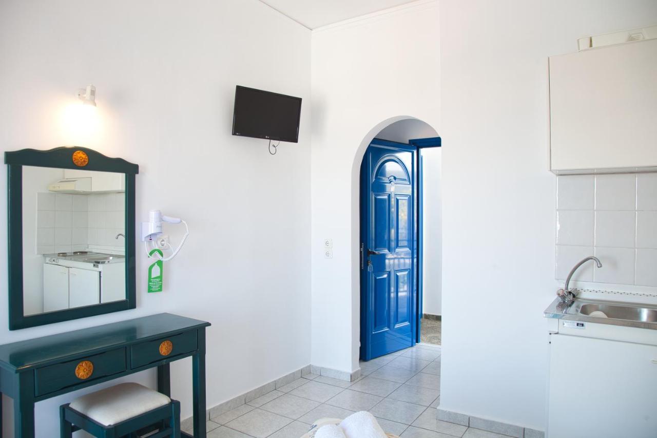 Hotel Andreas - Agistri Skála Exteriér fotografie