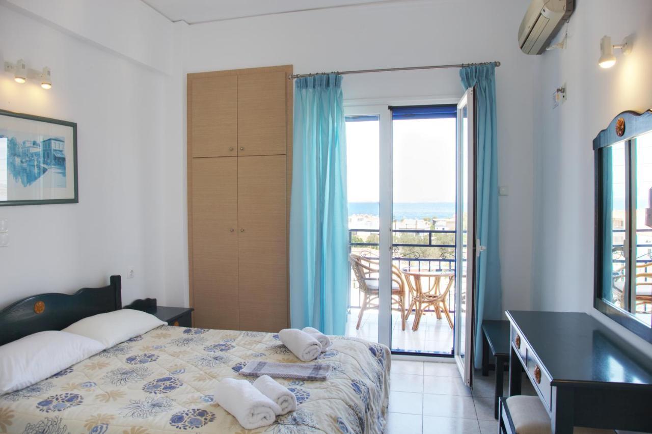 Hotel Andreas - Agistri Skála Exteriér fotografie