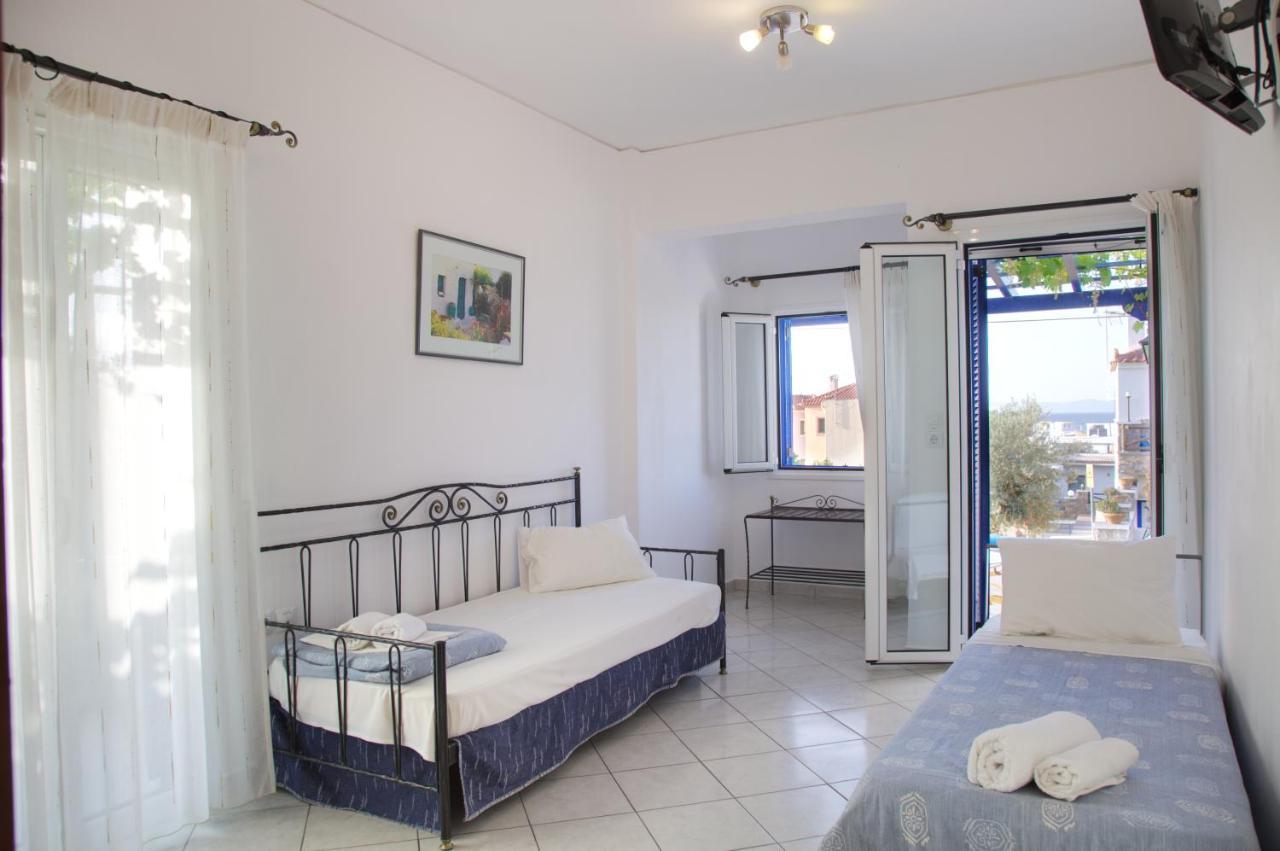 Hotel Andreas - Agistri Skála Exteriér fotografie