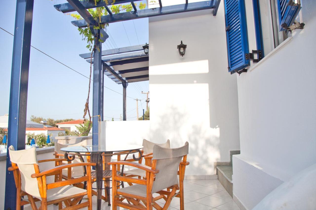 Hotel Andreas - Agistri Skála Exteriér fotografie