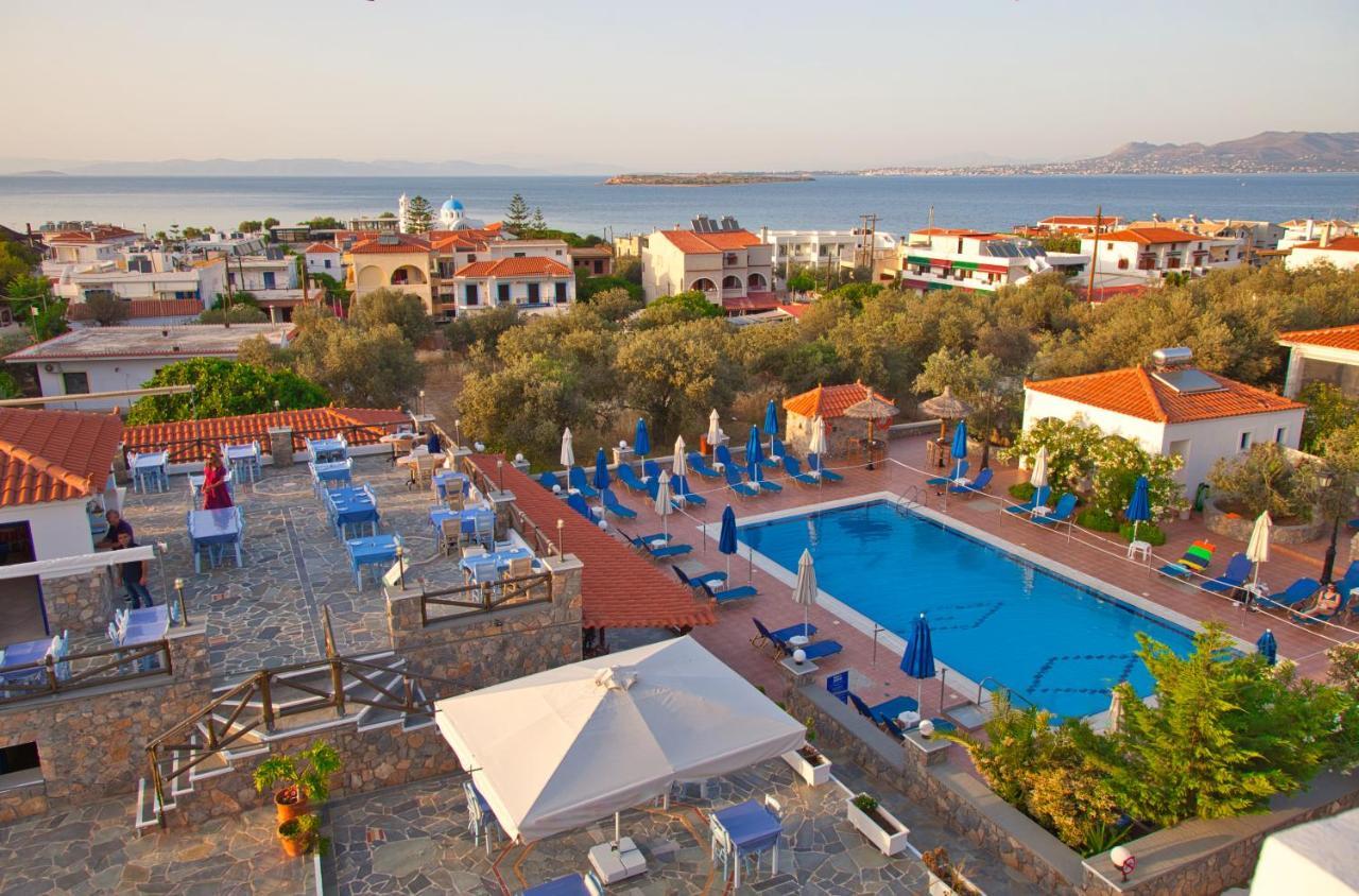 Hotel Andreas - Agistri Skála Exteriér fotografie