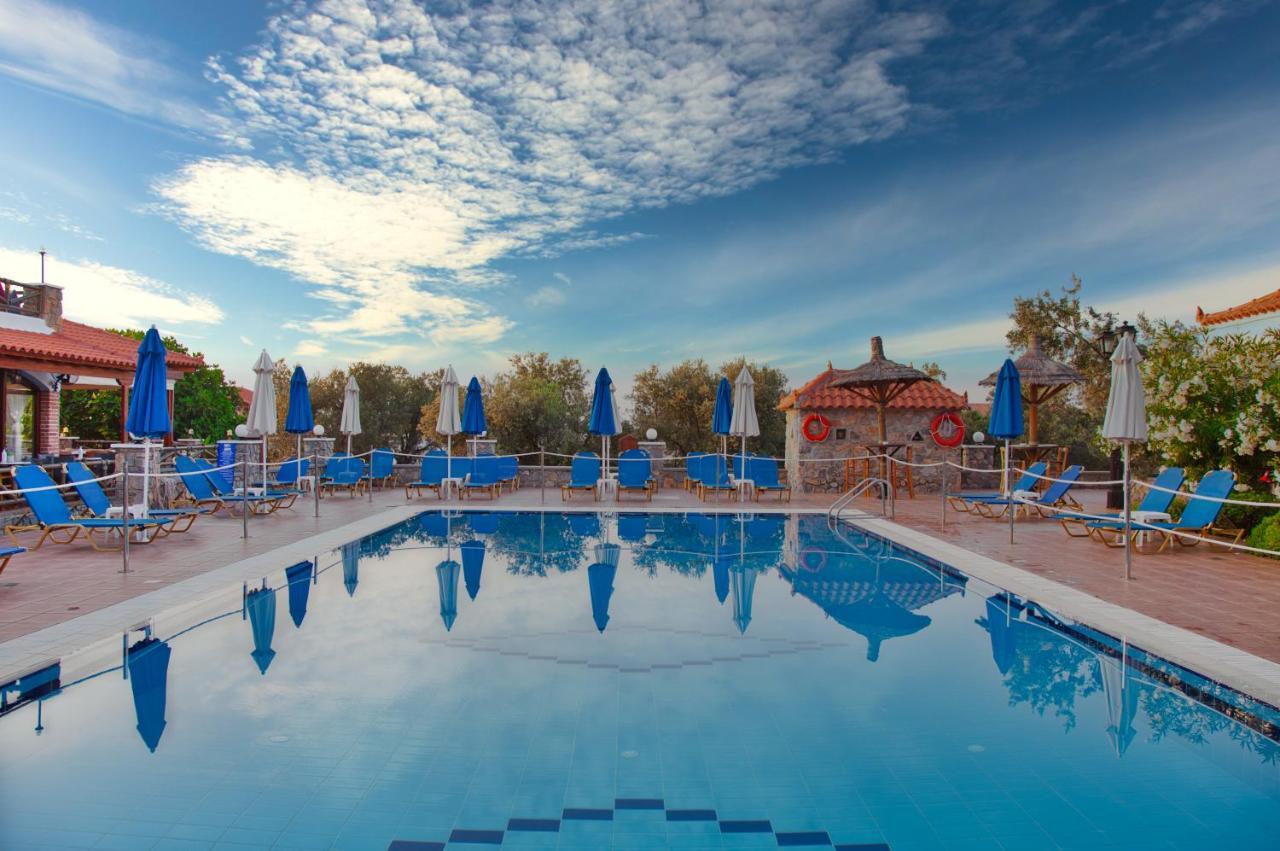 Hotel Andreas - Agistri Skála Exteriér fotografie