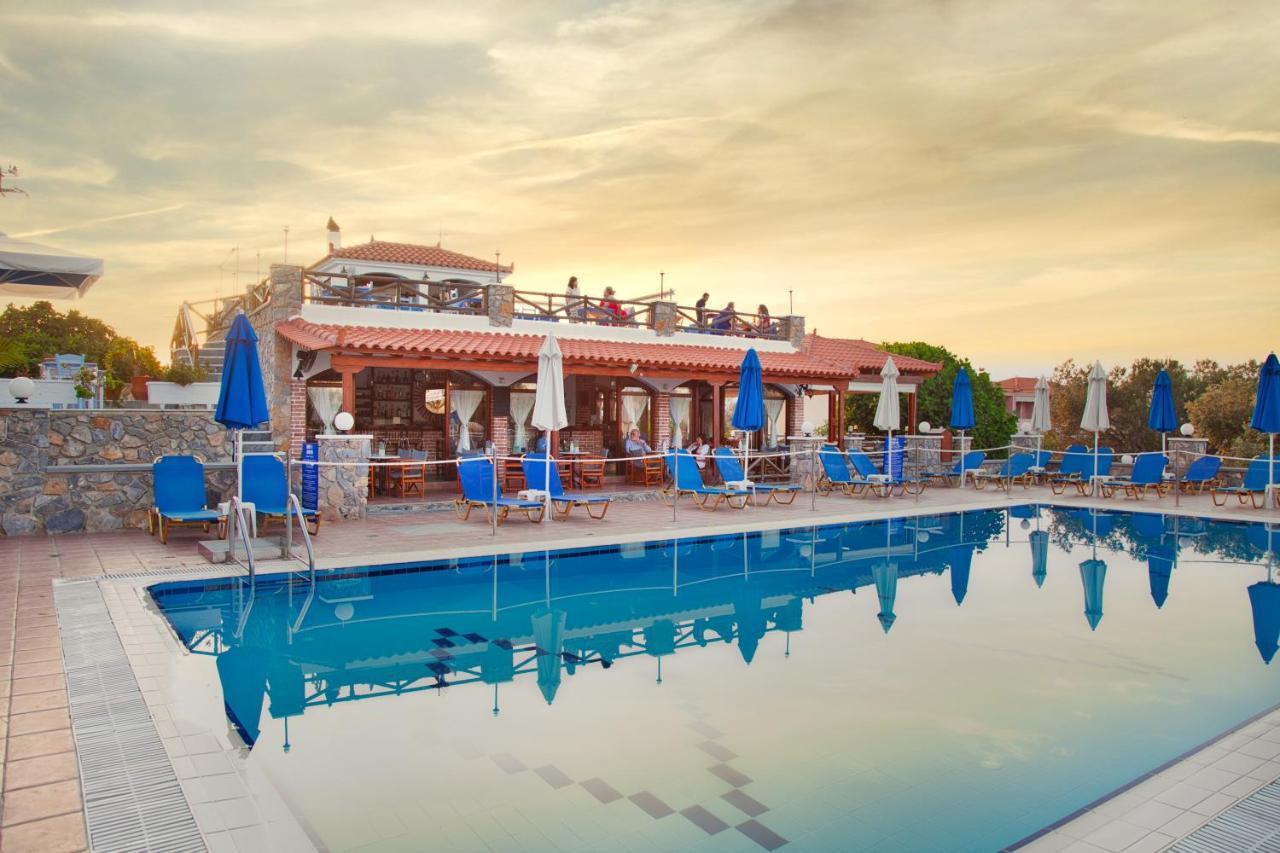 Hotel Andreas - Agistri Skála Exteriér fotografie