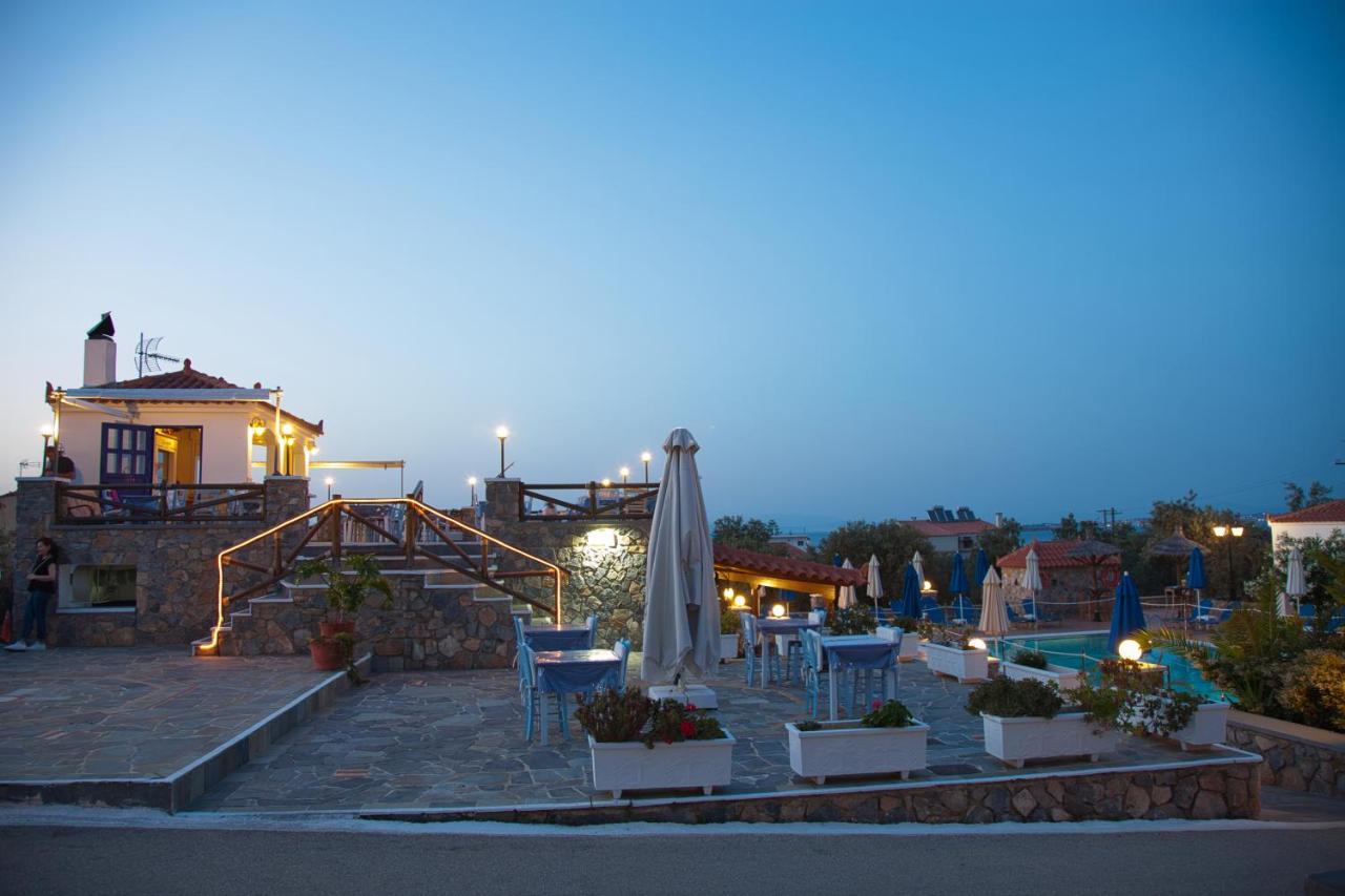 Hotel Andreas - Agistri Skála Exteriér fotografie