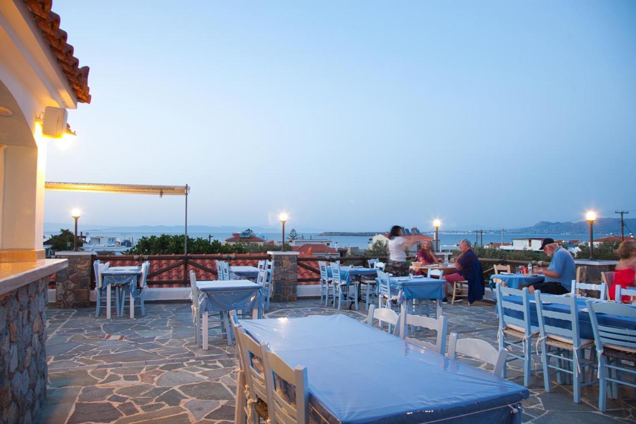 Hotel Andreas - Agistri Skála Exteriér fotografie