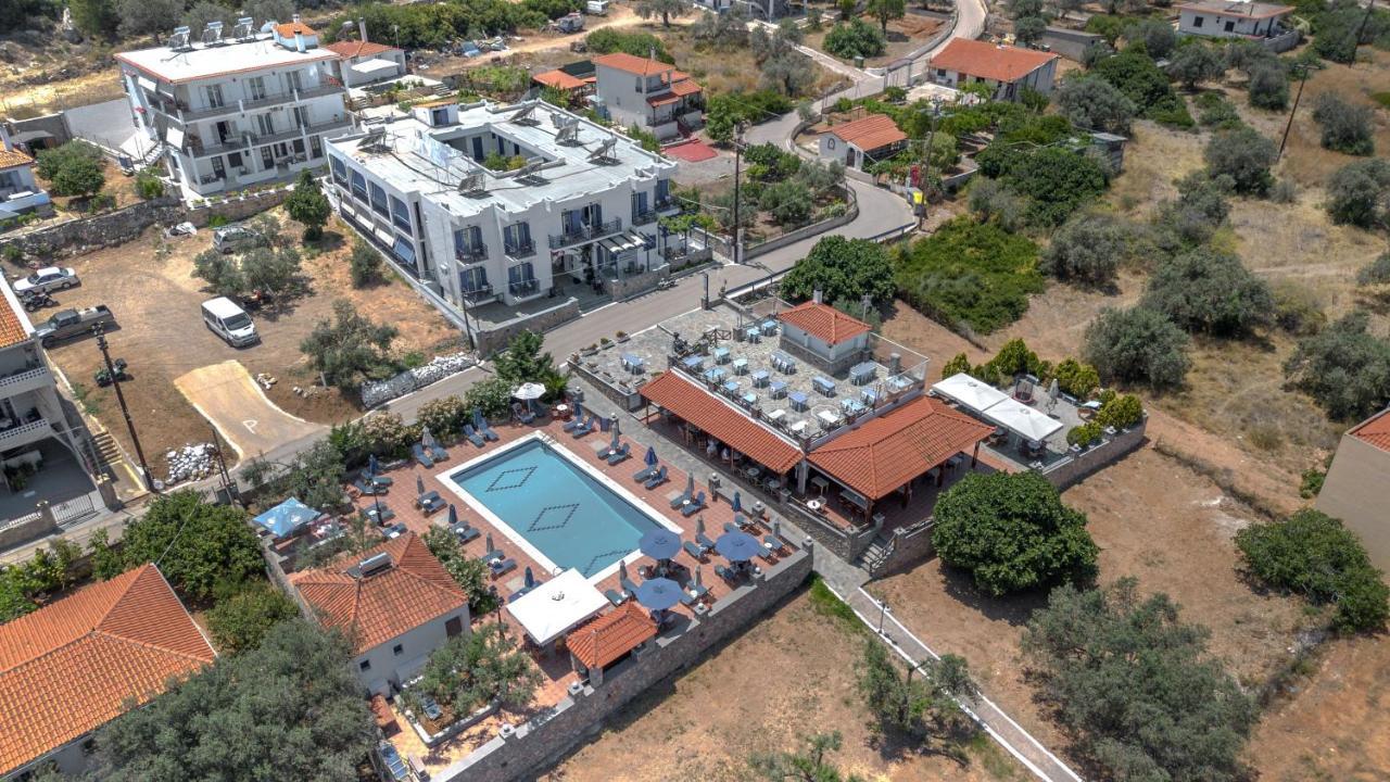 Hotel Andreas - Agistri Skála Exteriér fotografie