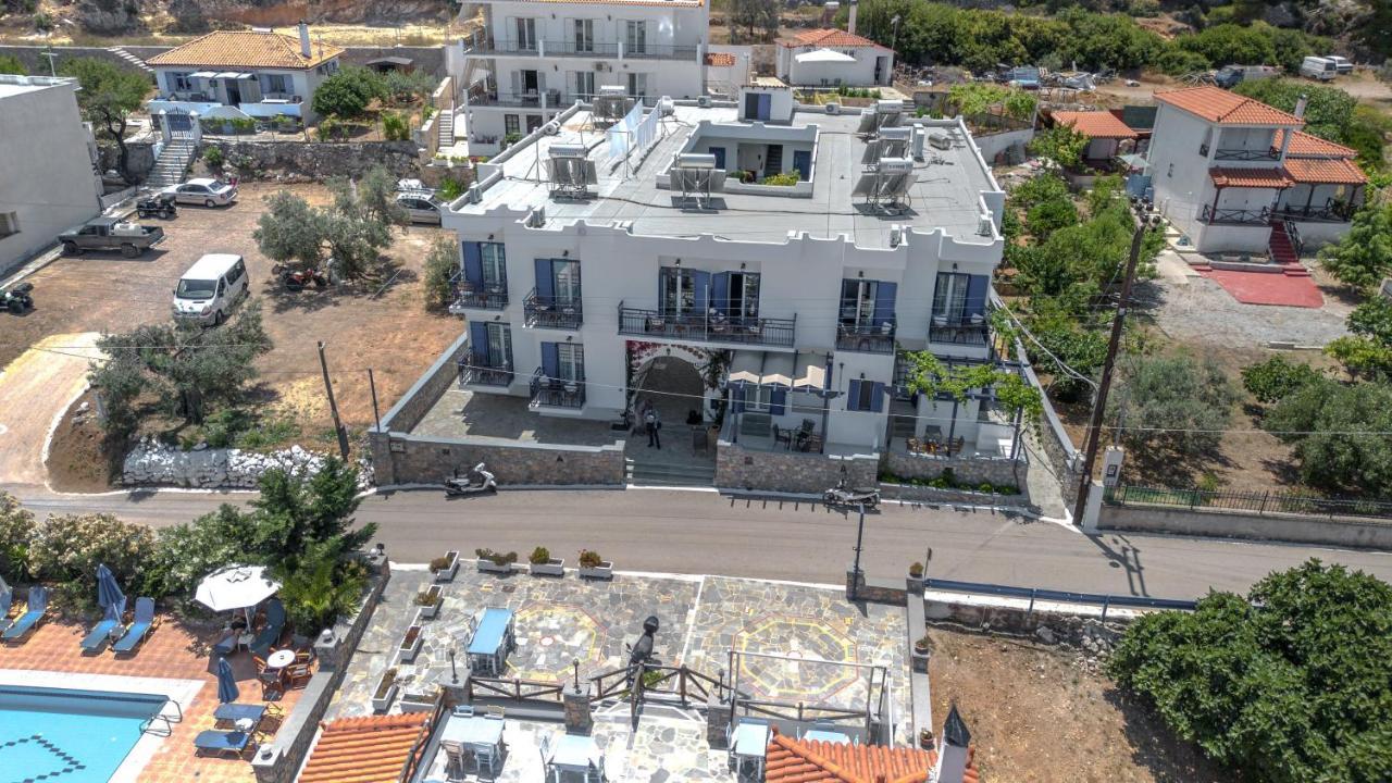 Hotel Andreas - Agistri Skála Exteriér fotografie