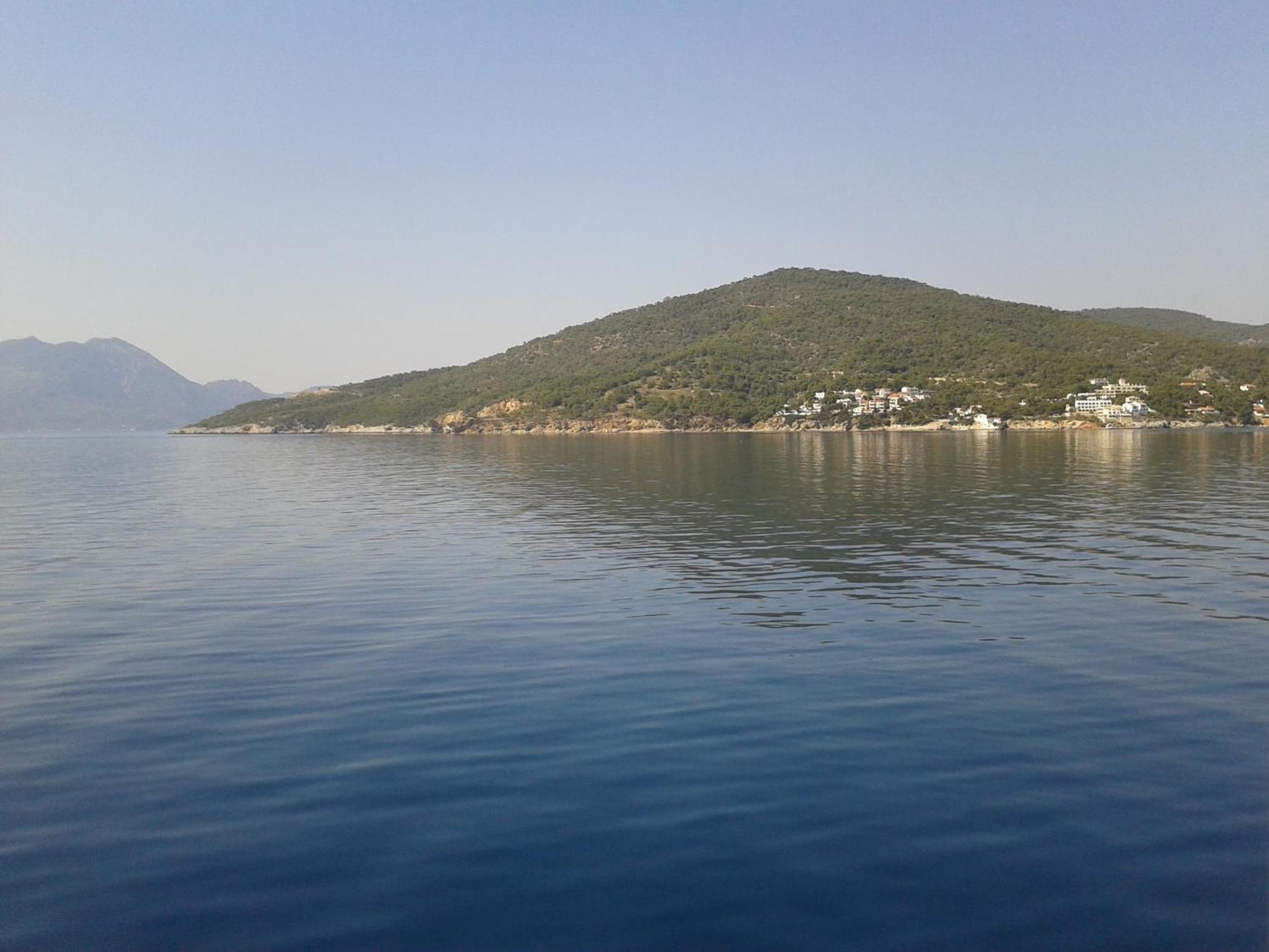 Hotel Andreas - Agistri Skála Exteriér fotografie