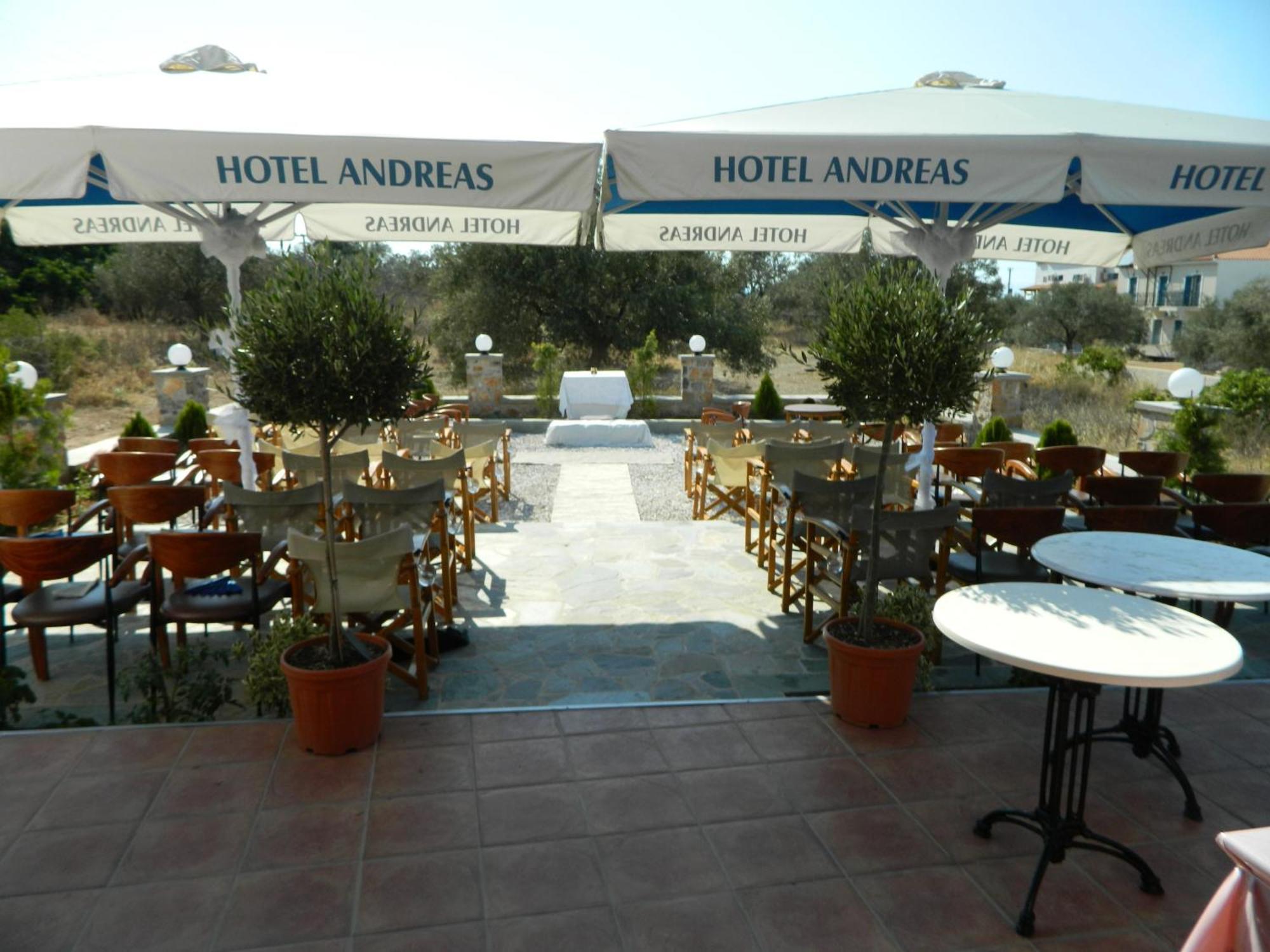 Hotel Andreas - Agistri Skála Exteriér fotografie