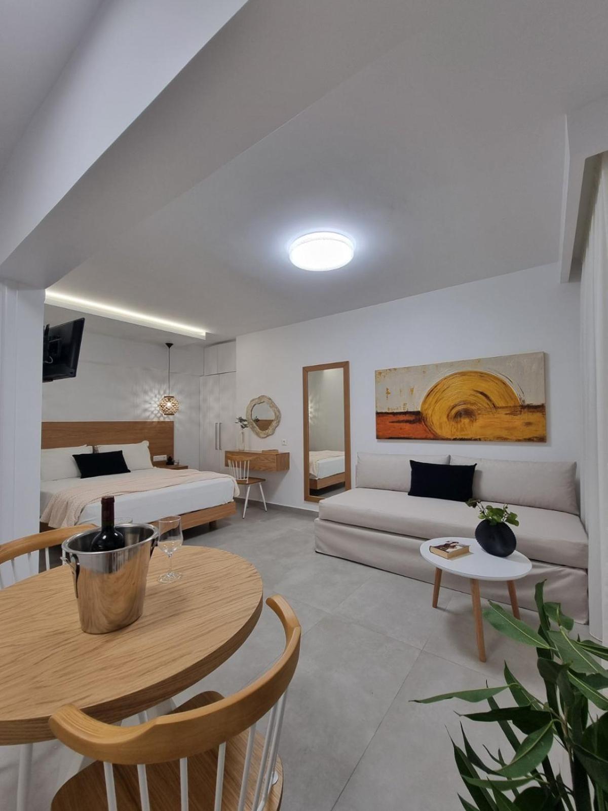 Hotel Andreas - Agistri Skála Exteriér fotografie