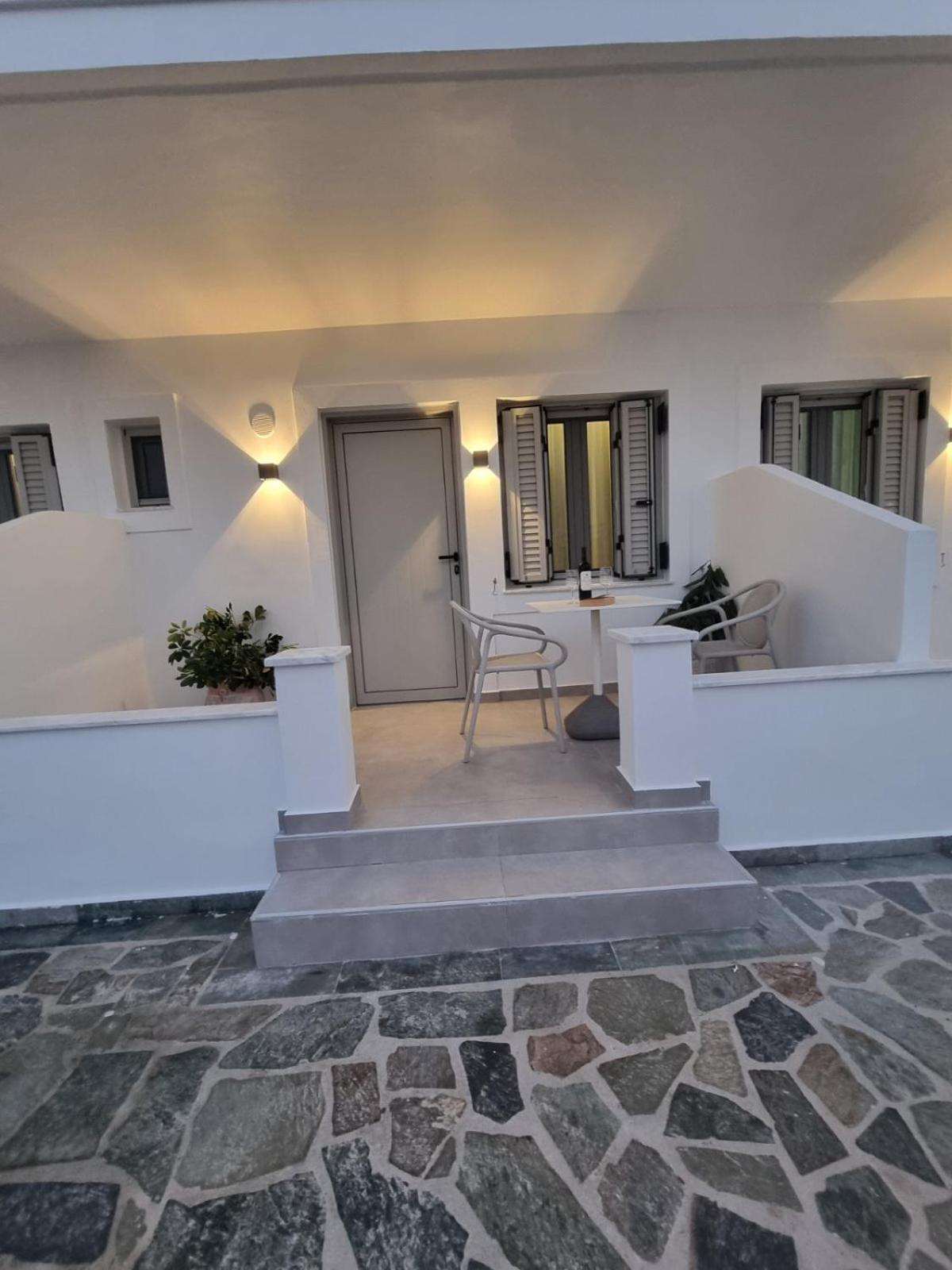 Hotel Andreas - Agistri Skála Exteriér fotografie