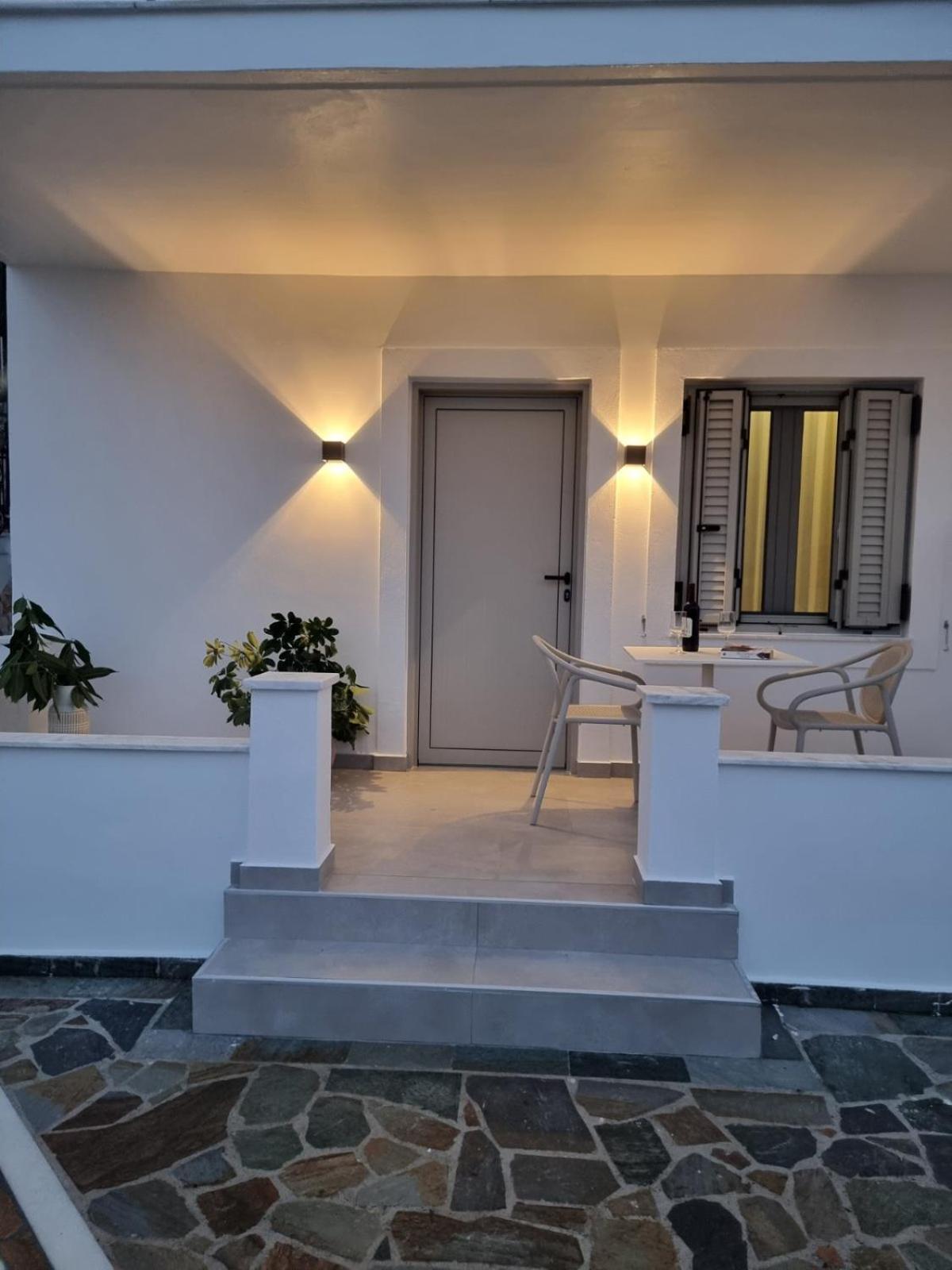 Hotel Andreas - Agistri Skála Exteriér fotografie