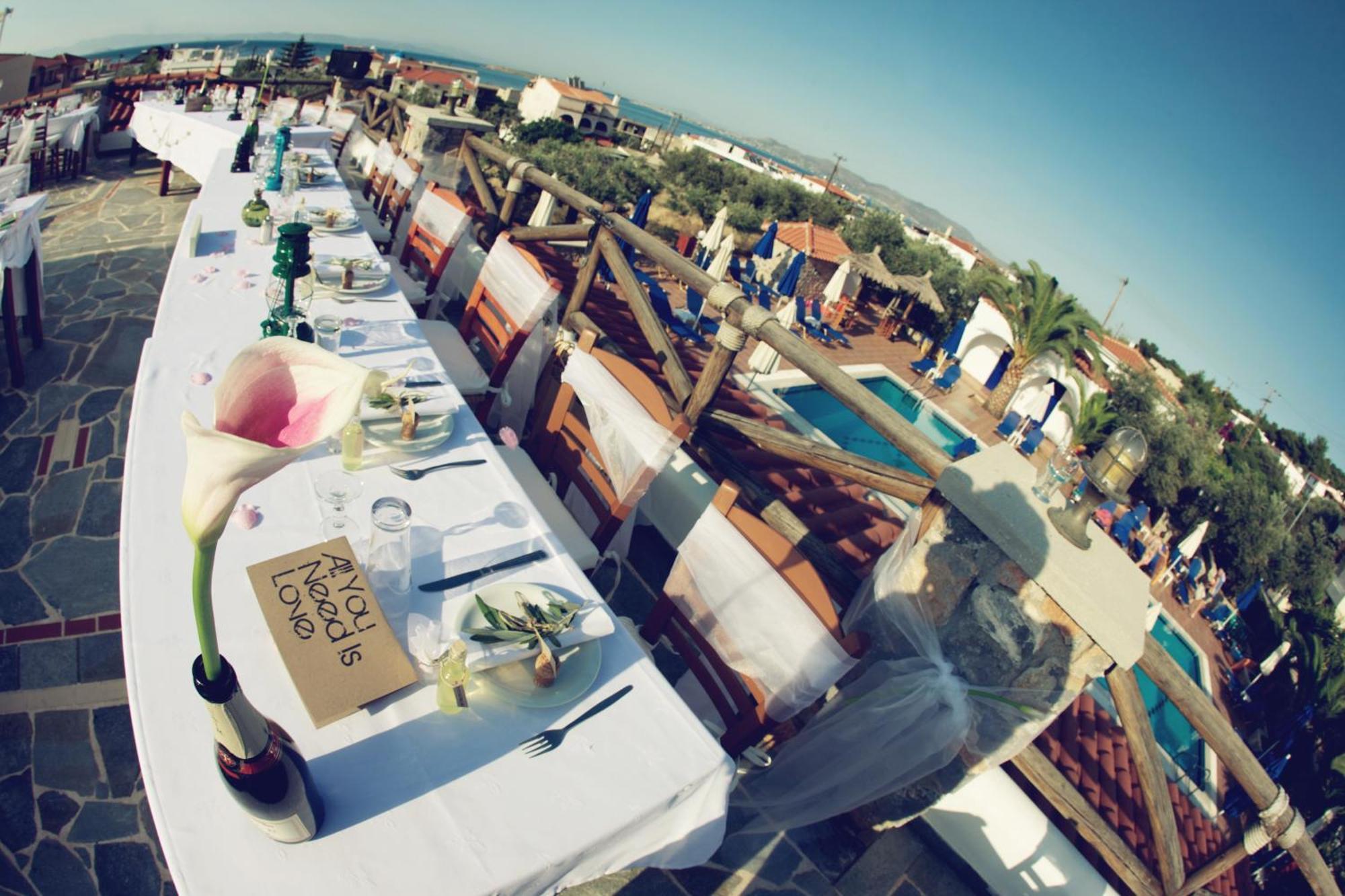 Hotel Andreas - Agistri Skála Exteriér fotografie