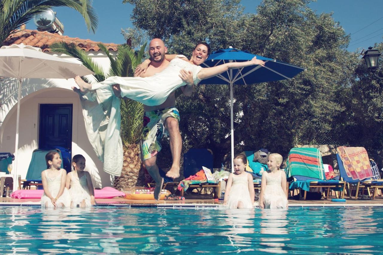 Hotel Andreas - Agistri Skála Exteriér fotografie